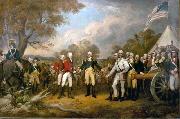 Surrender of General Burgoyne John Trumbull